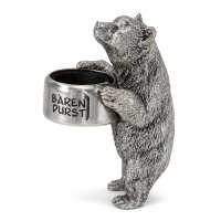 Flaschenring Bär Silber - Bärendurst