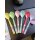 Kinder Teelöffel 14,5cm Bunt - 6er Set aus Melamin für kleine Hände