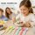 Kinder Teelöffel 14,5cm Bunt - 6er Set aus Melamin für kleine Hände