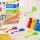 Klatschhände 12er Bunt Transparent Sticky Hands für Mitgebsel