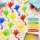 Klatschhände 12er Bunt Transparent Sticky Hands für Mitgebsel
