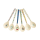 Rice Teelöffel Set 6er - Show your True Colors