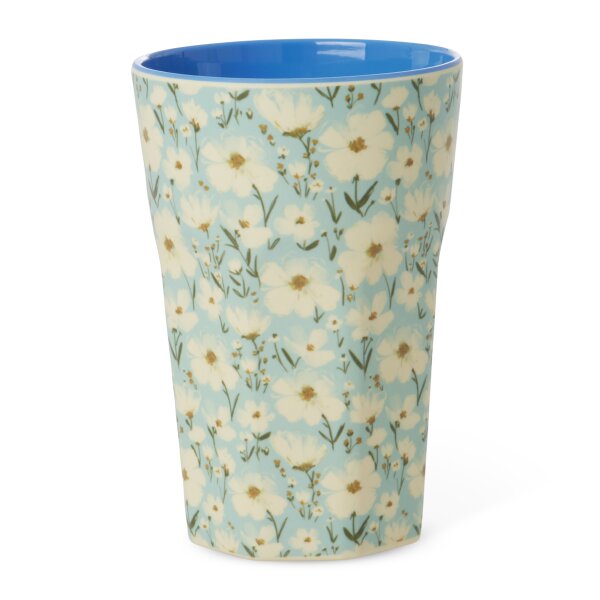 Rice Melamin Becher Groß mit Sommer Blumen Print