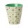 Rice Melamin Becher Medium Bow and Bouquet