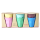 Rice Melamin 6er Becher Set Medium Show Your Colors