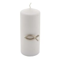 Kerzenstecker Fisch aus Aluminium