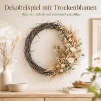 Türkranz Weidenkranz Natur 30 x 30 x 3 cm
