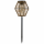 Solarlampe Natur Eckig - 17 x 17 x 52 cm