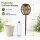 Solarlampe Natur Rund - 17 x 17 x 52 cm