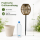 Solarlampe Natur Rund - 17 x 17 x 52 cm