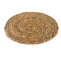 Tischset aus Naturbast Rund - Ø 26 cm