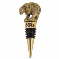 Weinflaschenverschluss Bär - Gold
