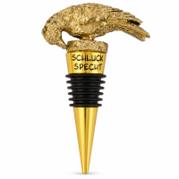 Weinflaschenverschluss Specht - Gold