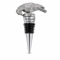 Weinflaschenverschluss Specht- Silber