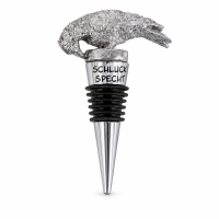 Weinflaschenverschluss Specht- Silber