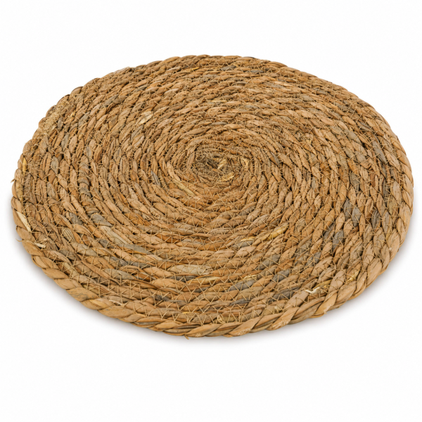 Tischset aus Naturbast Rund - Ø 35 cm
