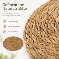 Tischset aus Naturbast Rund - Ø 35 cm