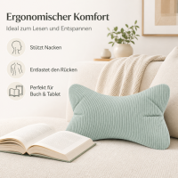 Kissen Leseknochen Inga - Mint