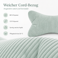 Kissen Leseknochen Inga - Mint