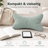 Kissen Leseknochen Inga - Mint