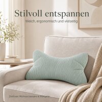 Kissen Leseknochen Inga - Mint