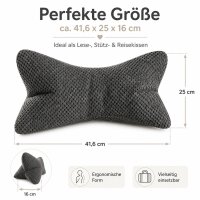 Kissen Leseknochen Comodo - Mittelgrau