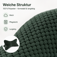 Kissen Leseknochen Comodo - Grün