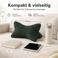 Kissen Leseknochen Comodo - Grün