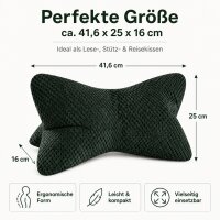 Kissen Leseknochen Comodo - Grün