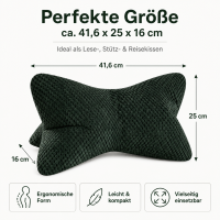 Kissen Leseknochen Comodo - Grün