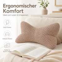 Kissen Leseknochen Comodo - Rose