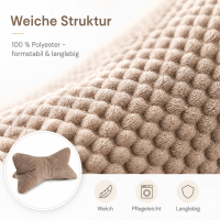 Kissen Leseknochen Comodo - Rose