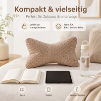 Kissen Leseknochen Comodo - Rose