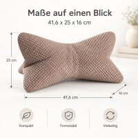 Kissen Leseknochen Comodo - Rose