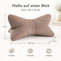 Kissen Leseknochen Comodo - Rose