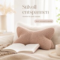 Kissen Leseknochen Comodo - Rose