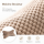 Kissen Leseknochen Comodo - Rose