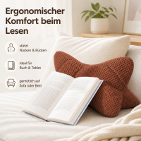 Kissen Leseknochen Comodo - Kupfer