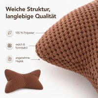 Kissen Leseknochen Comodo - Kupfer