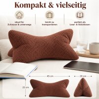 Kissen Leseknochen Comodo - Kupfer