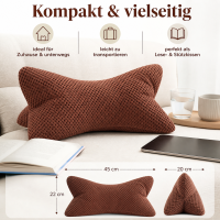 Kissen Leseknochen Comodo - Kupfer