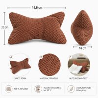 Kissen Leseknochen Comodo - Kupfer