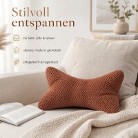 Kissen Leseknochen Comodo - Kupfer