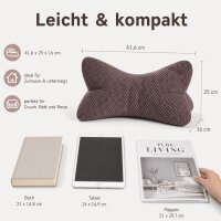 Kissen Leseknochen Comodo - Kakao