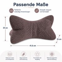 Kissen Leseknochen Comodo - Kakao
