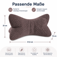 Kissen Leseknochen Comodo - Kakao