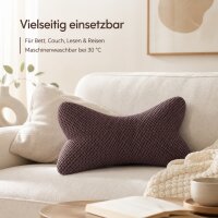 Kissen Leseknochen Comodo - Kakao