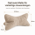 Kissen Leseknochen Comodo - Natur