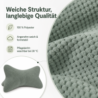 Kissen Leseknochen Comodo - Salbei