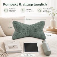 Kissen Leseknochen Comodo - Salbei
